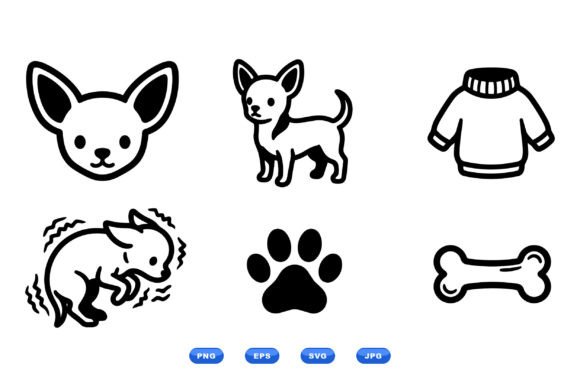 Chihuahua Dog Icon Pack Review