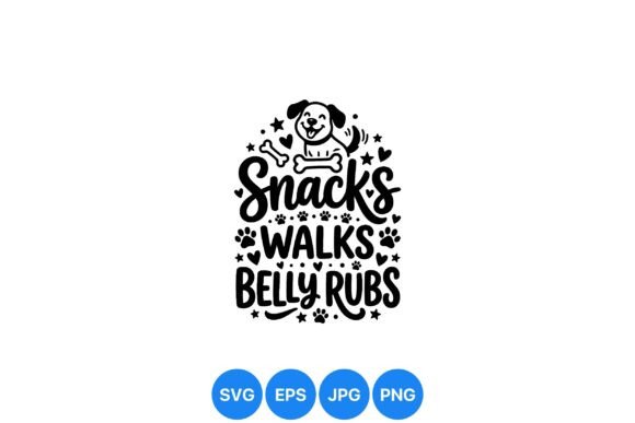Dog Lover Snack Walks Design