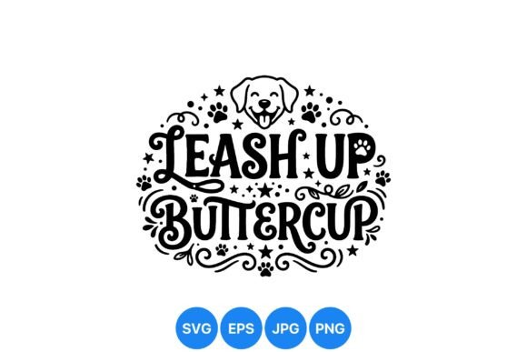 Leash Up Dog Paw Clipart Review