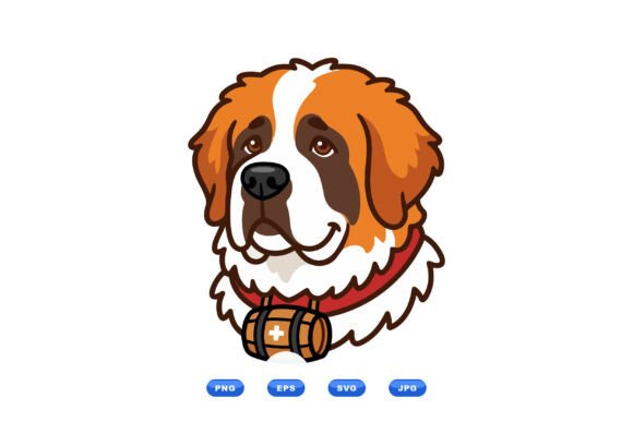 Saint Bernard Dog Clipart Review