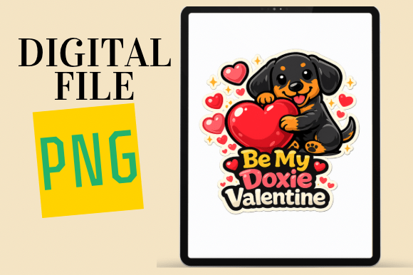 Valentine Dachshund Svg Review